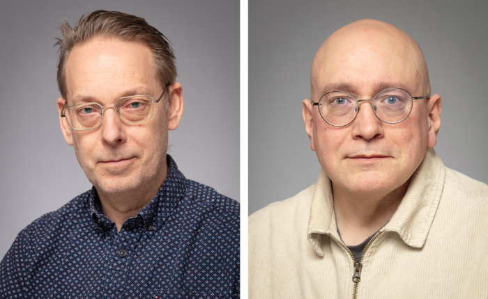 Fotograferna Andreas Dybeck och Christian Habetzeder. Tillsammans är de Andian.se.